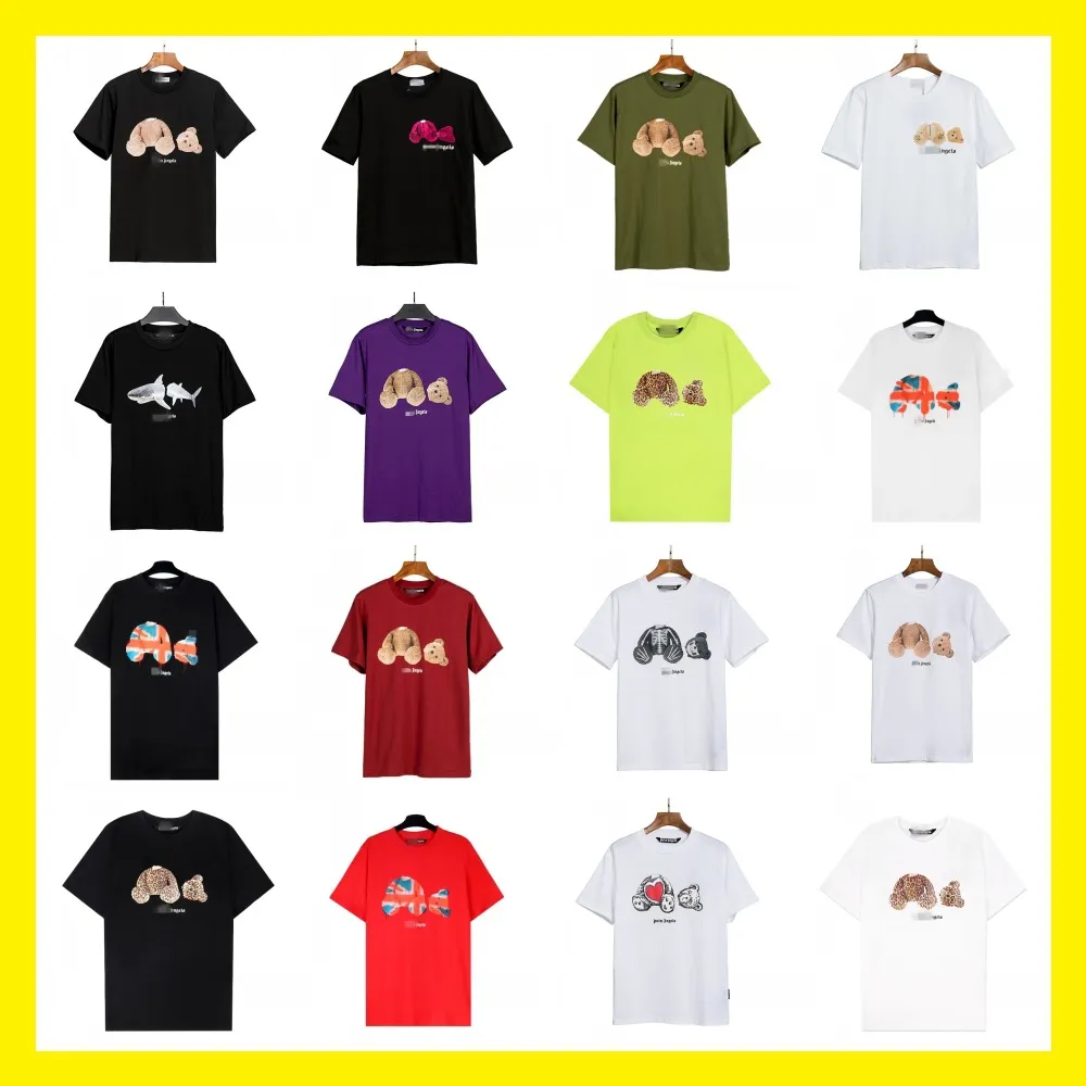 Palm angels teddy bear shirts