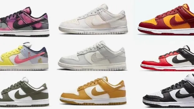 Popular Dunk Colorways