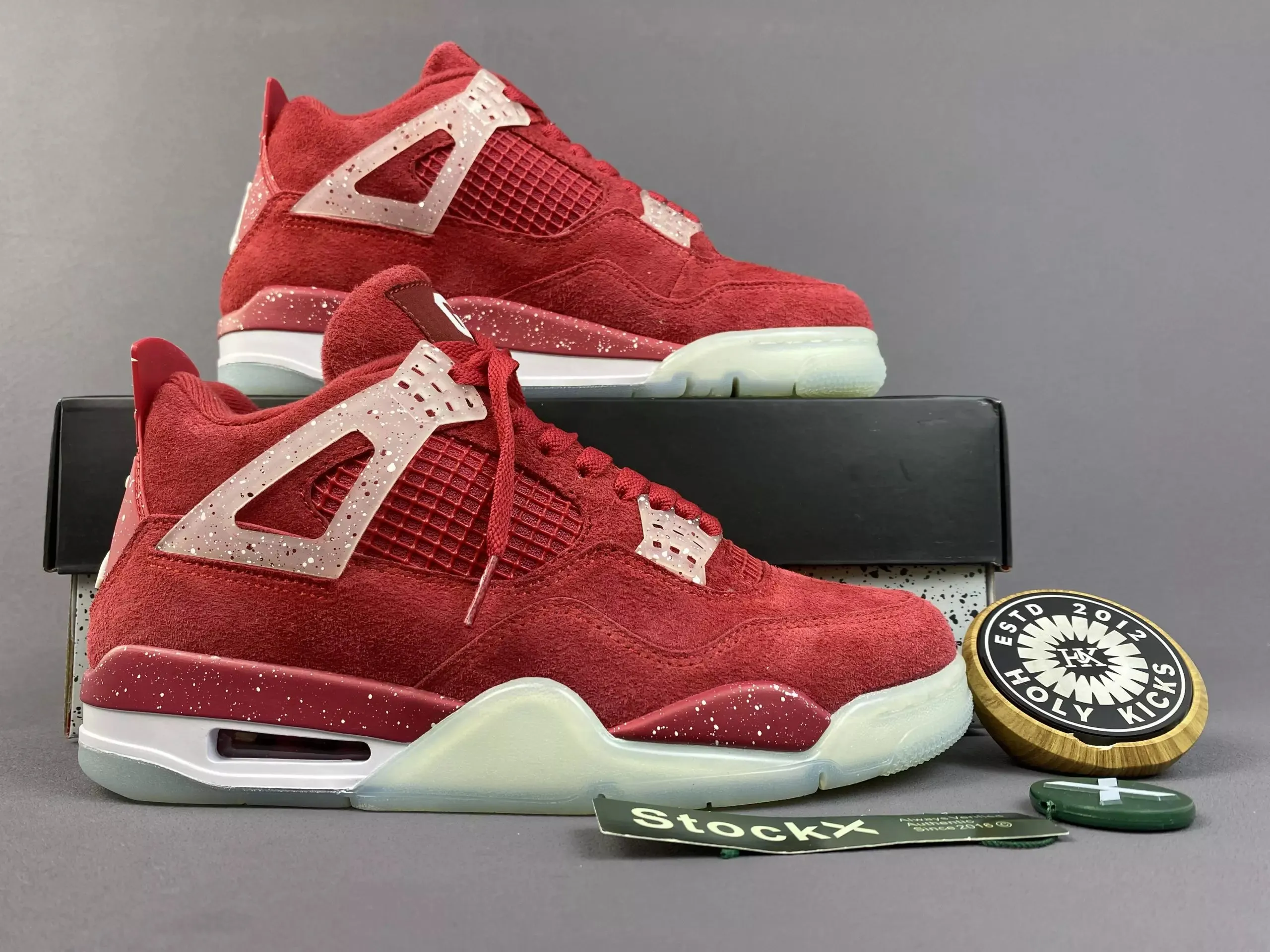 Jordan 4 Oklahoma Sooners PE