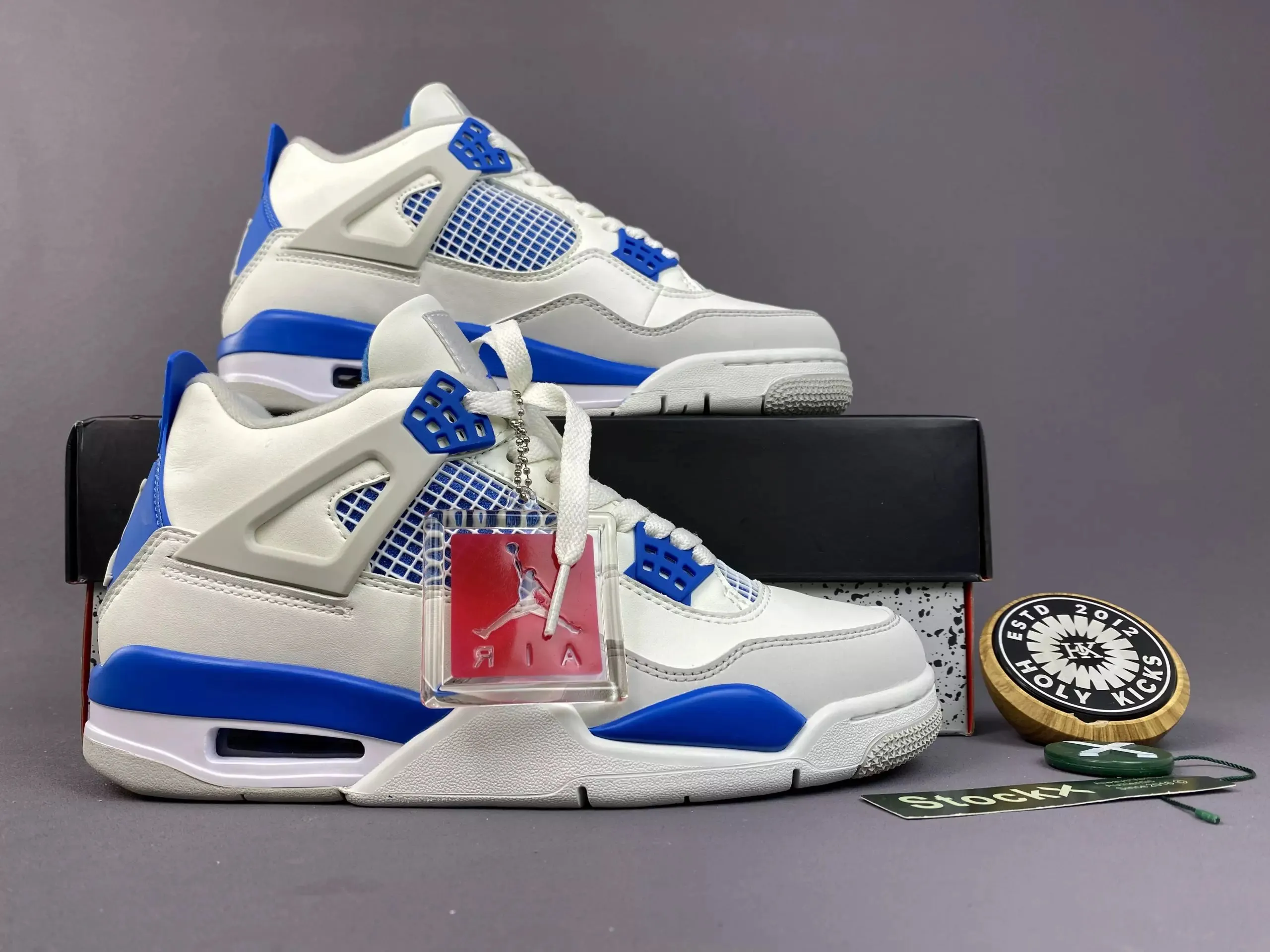 Jordan 4 Industrial Blue