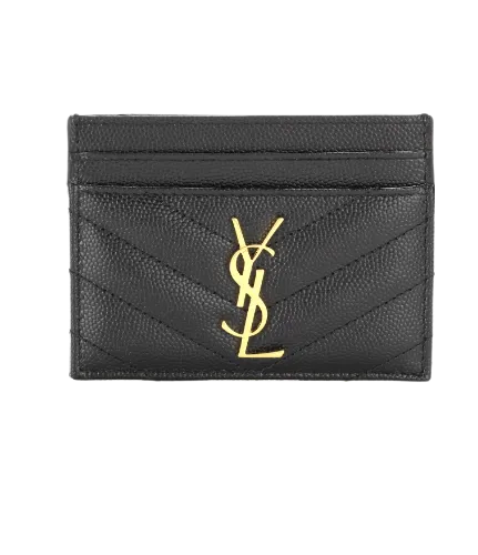 YVES SAINT LAURENT CARD HOLDER