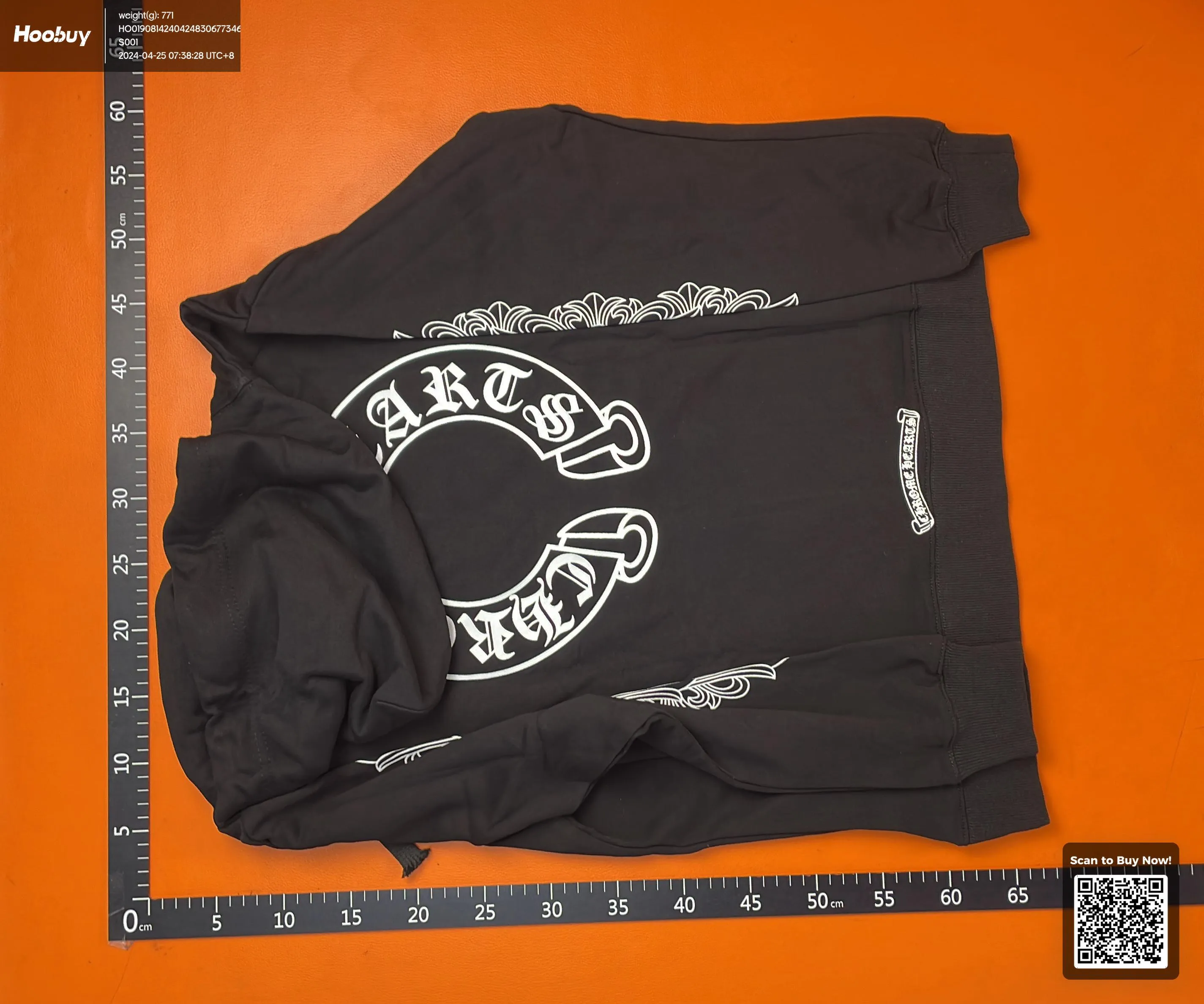 Chrome hearts hoodies