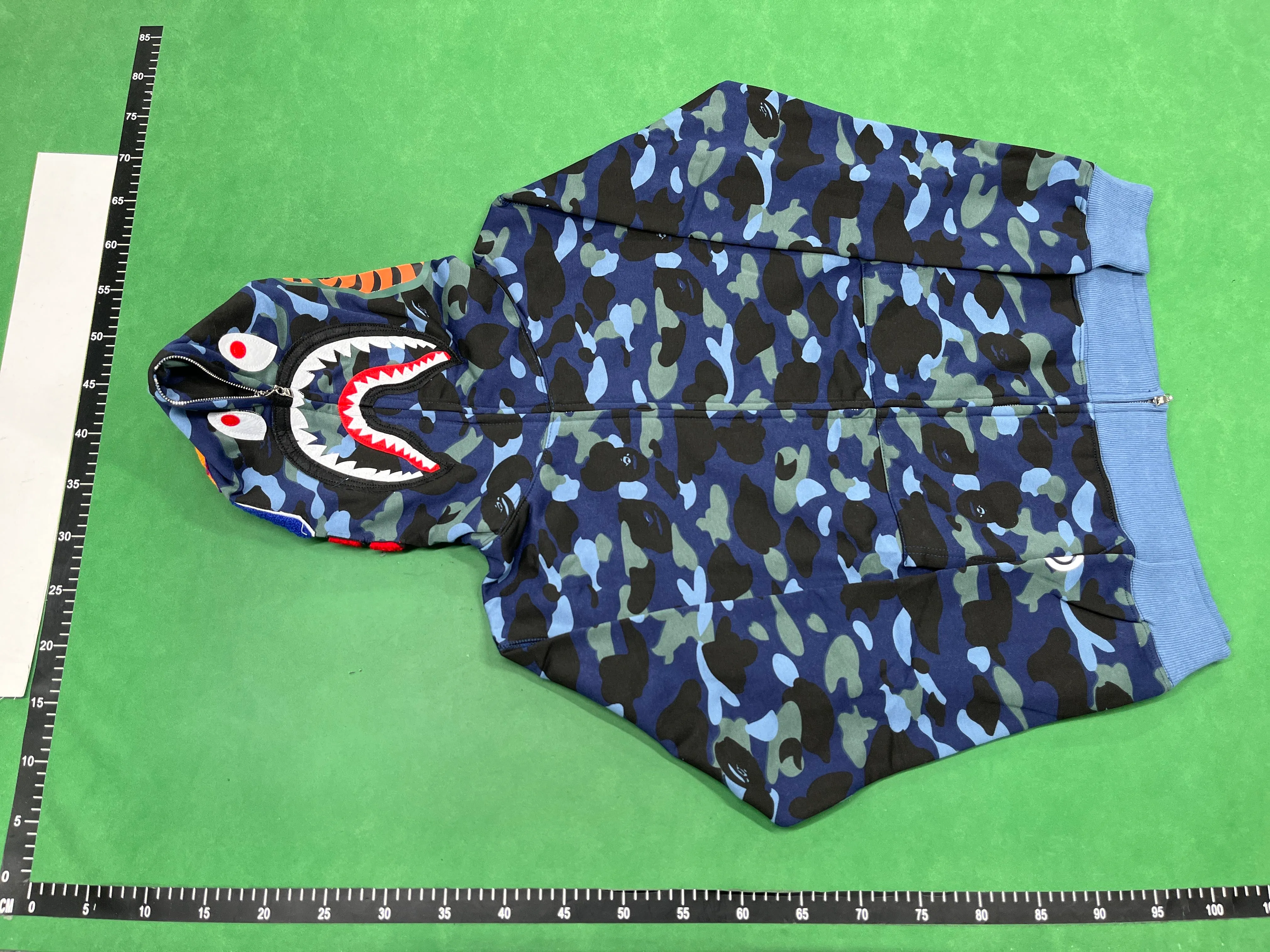 BAPE ZIP-UPS