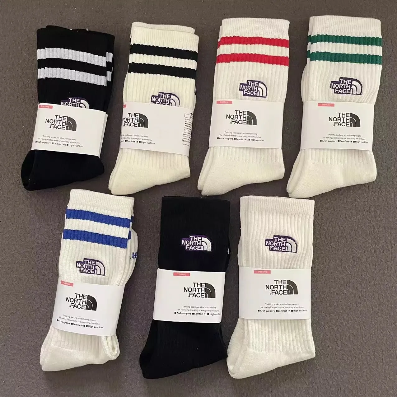 north face socks