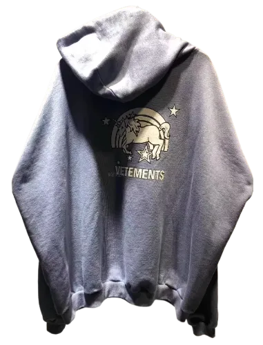 VETEMENTS UNICORN HOODIE