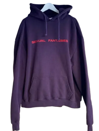 VETEMENTS SEXUAL FANTASIES HOODIE & ZIP UP