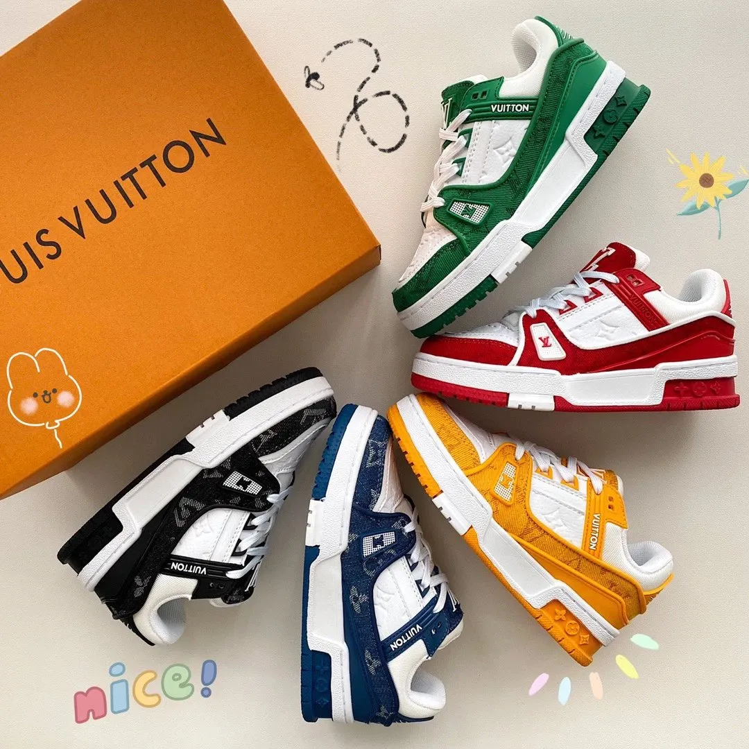 KIDS LV TRAINERS