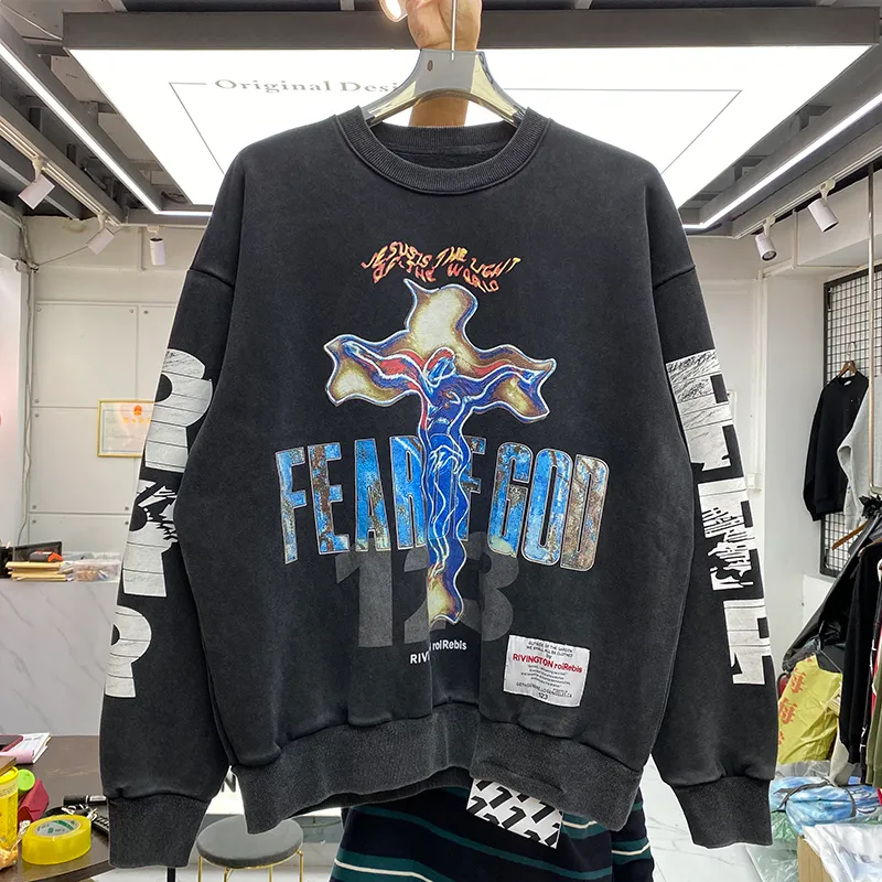 FEAR OF GOD  RIVINGTON PULLOVER