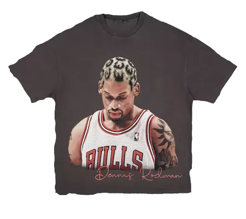 dennis rodman tees