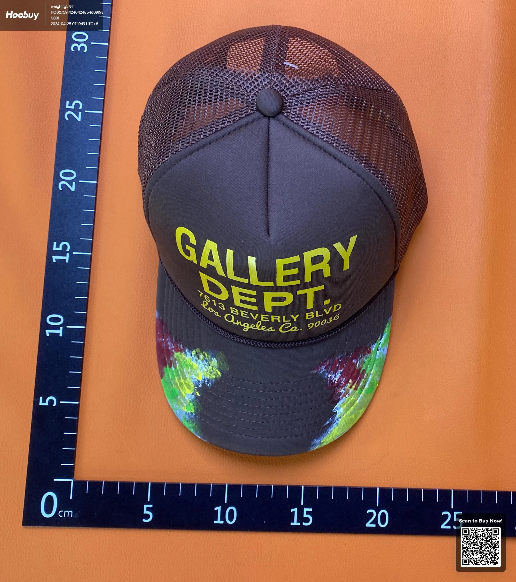 Gallery dept cap