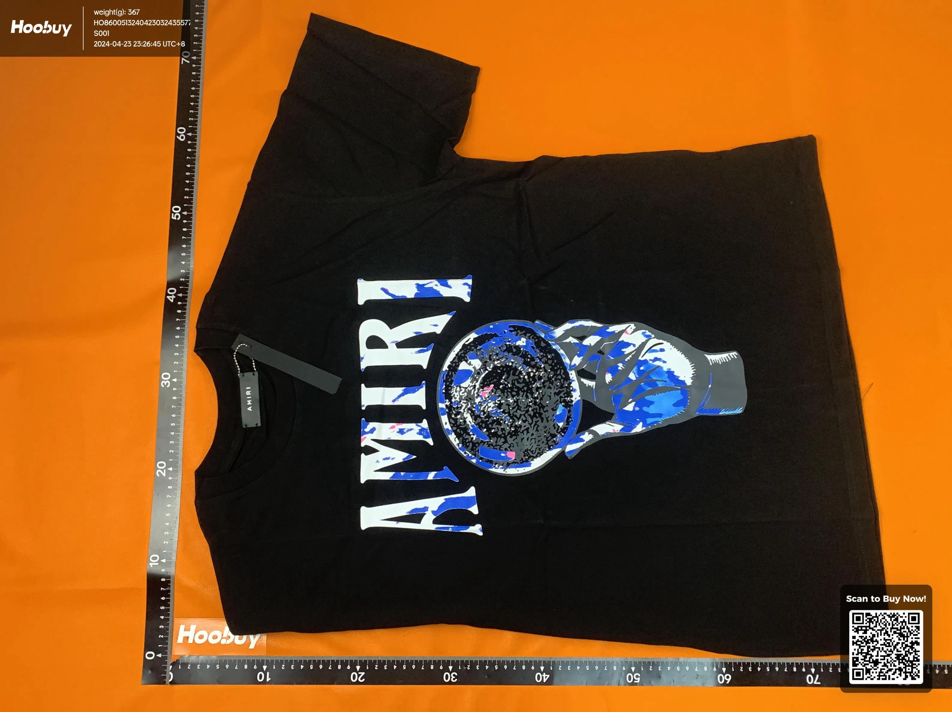 Amiri Tees (lots of styles)