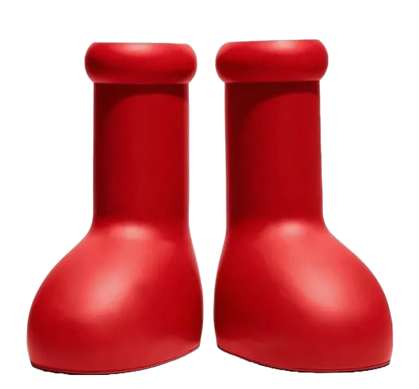 Mschf Big Red Boots