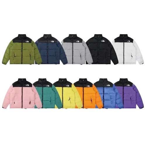 The North face puffer jacket