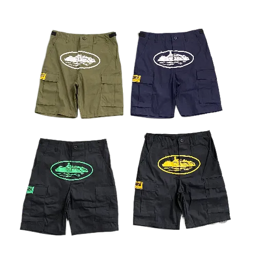 corteiz cargo shorts