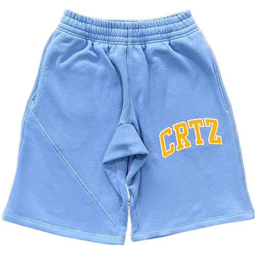 CORTEIZ SHORTS BABY BLUE CRTZ