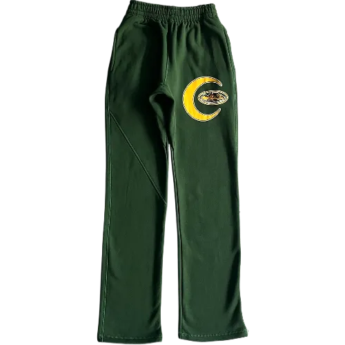 corteiz pants Alcatraz Moon - Green