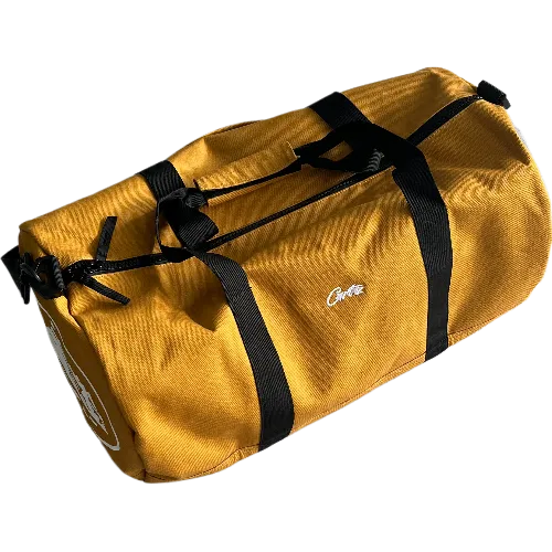 corteiz bag Duffle Alcatraz -Yellow