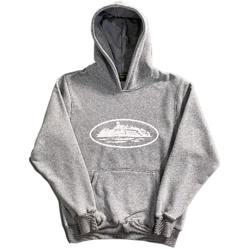 CORTEIZ HOODIE GREY