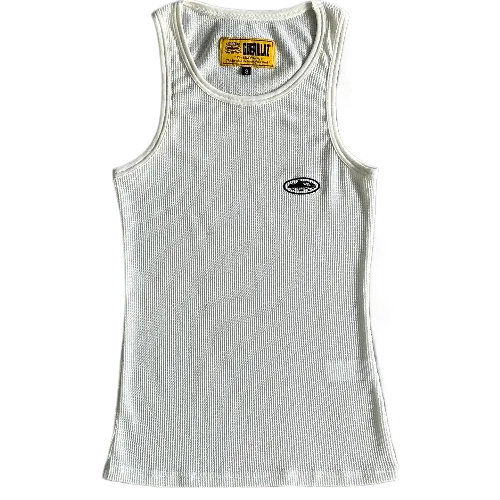 corteiz tanktop white (3 pieces)