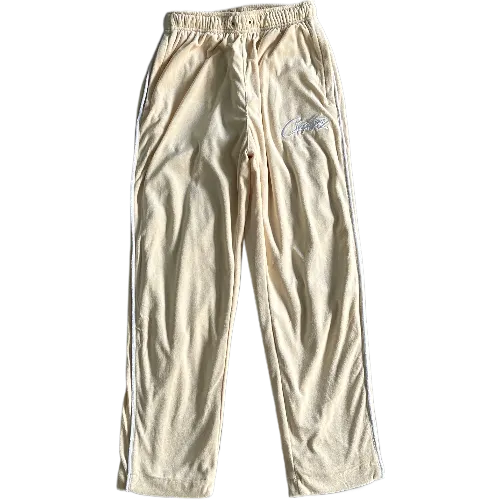 corteiz pants Velor tracksuit – Cream