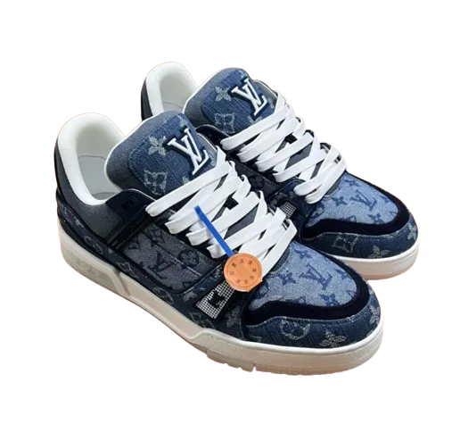 Louis vuitton Trainers Denim