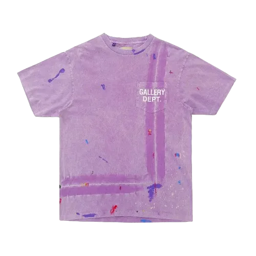 Gallery Dept Purple Tee