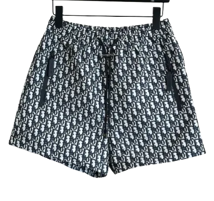 Dior Black White Shorts