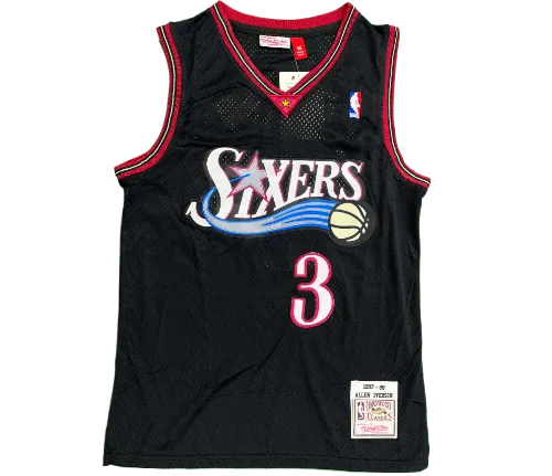 NBA Jersey tanktop Sixers Iverson 76 N.3