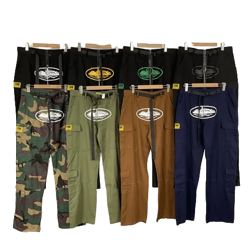 corteiz cargo pants