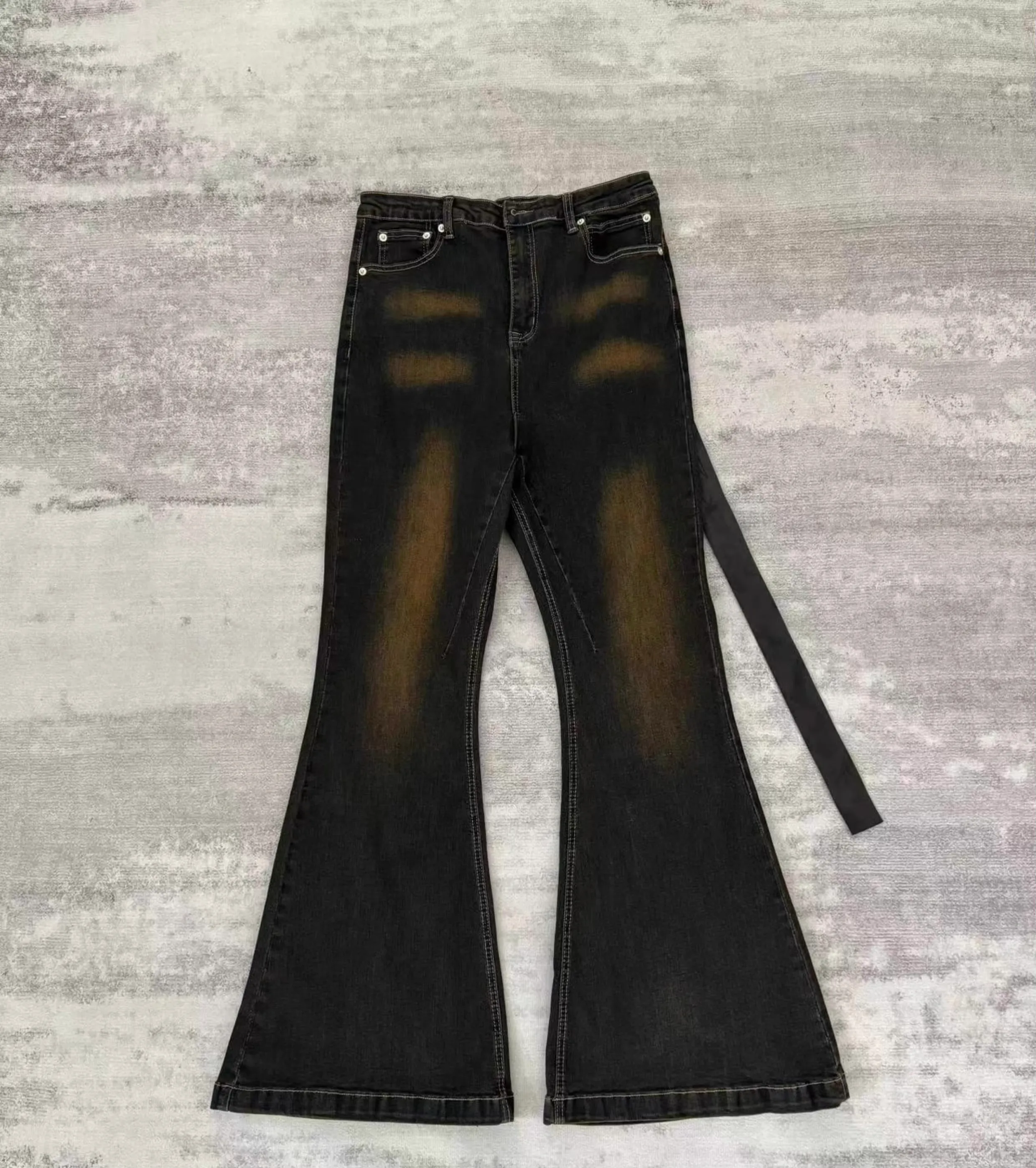 Rick Owens Mud Washed Bolan Pants