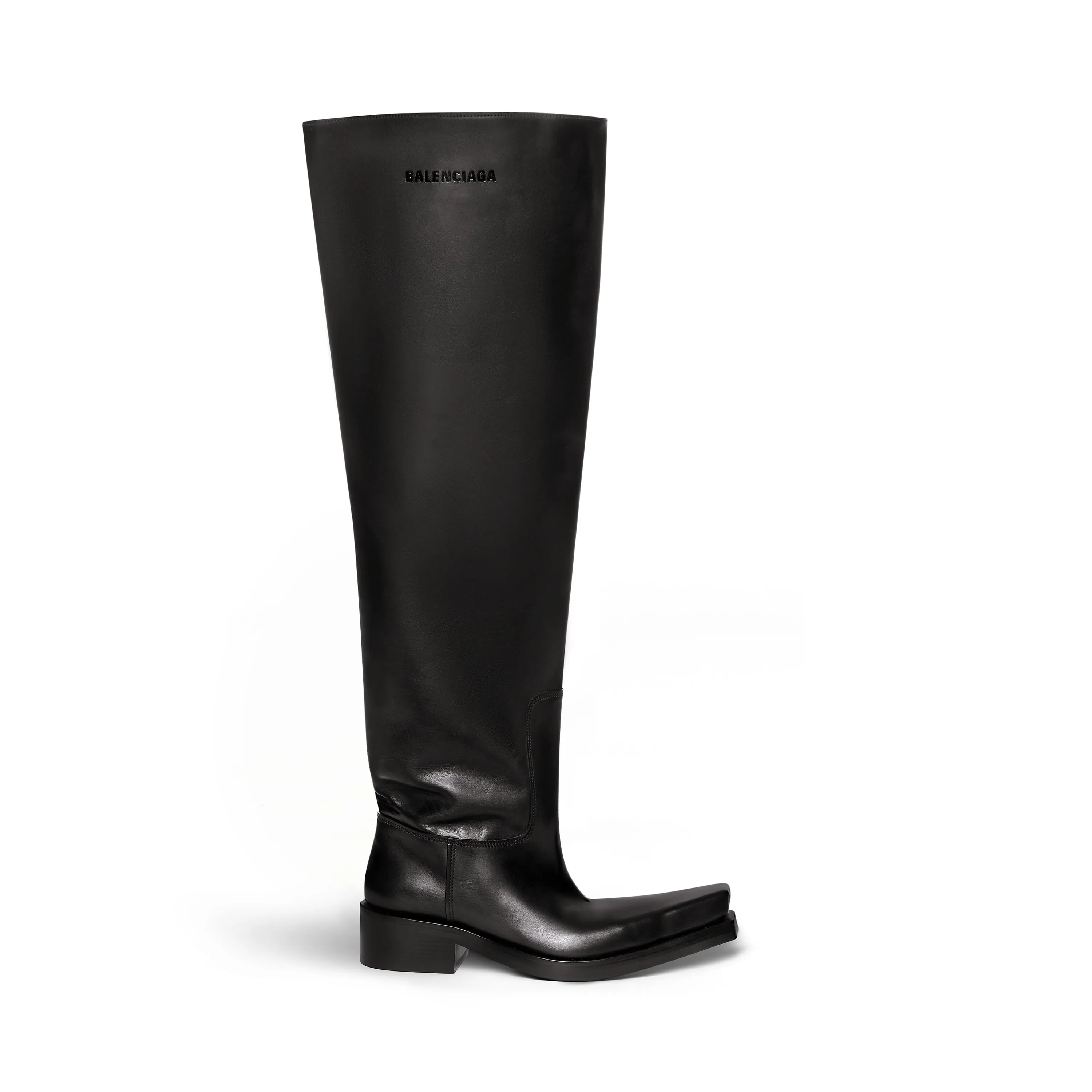 Balenciaga Santiago Overknee Boot