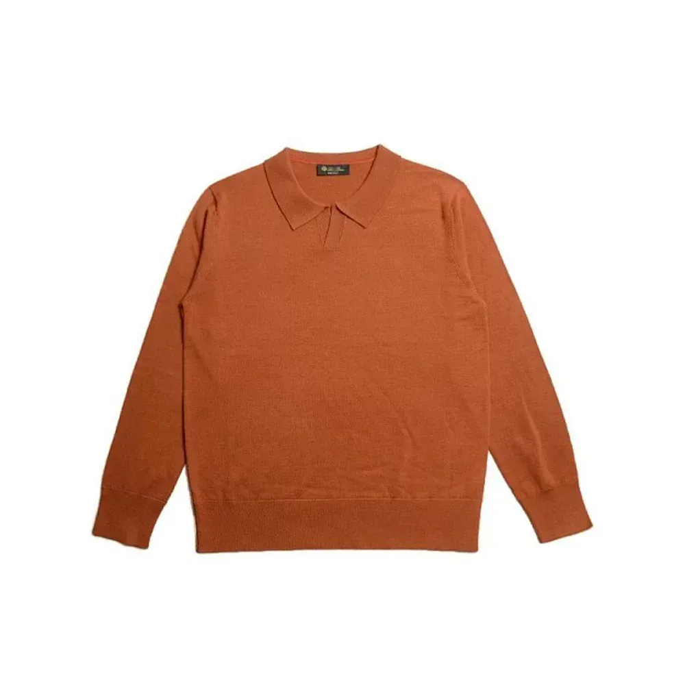 Loro Piana Polo Caramel