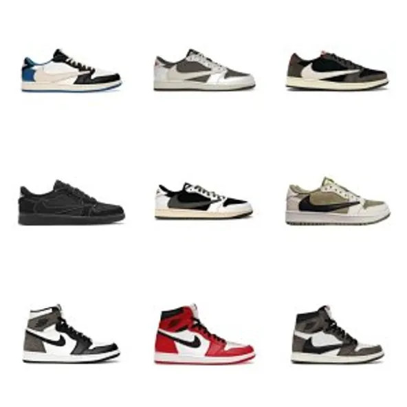 FK Batch Jordan 1 Travis Scott Collection