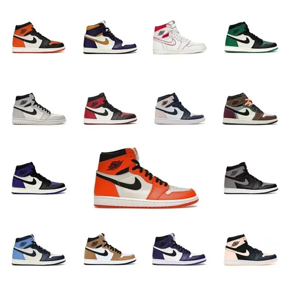 Original box head layer Jordan 1 Retro High Collection