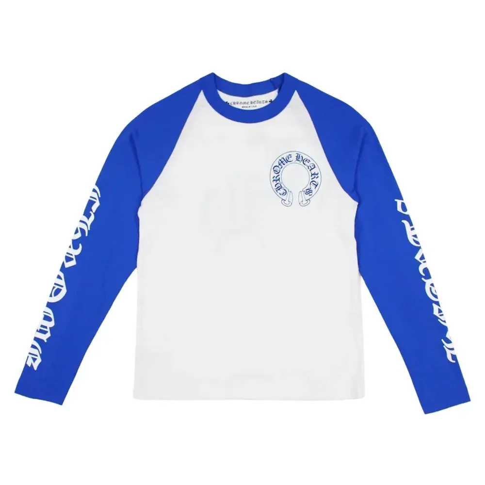 Chrome Hearts Horseshoe T-shirt Blue