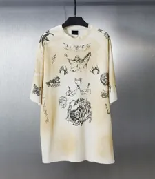 Balenciaga Graffiti Shirt