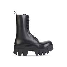 Balenciaga Bulldozer Boots (High)