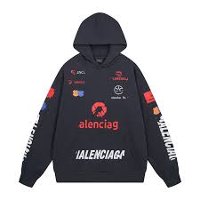 Balenciaga Logo Hoodie