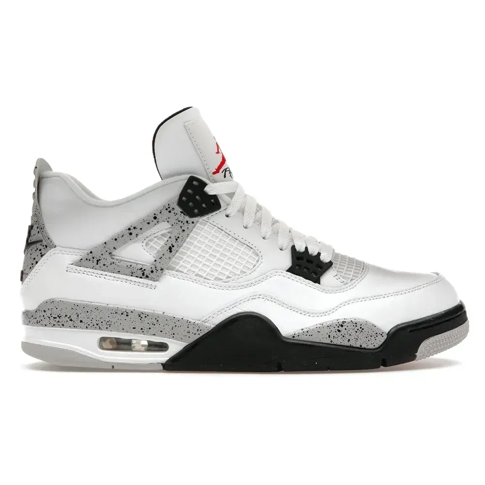 Jordan 4 SB White Cement (GX Batch)