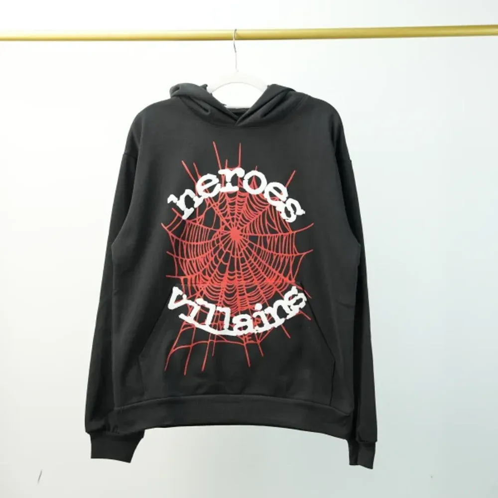 SP5DER HEROES & VILLAINS WEB HOODIE