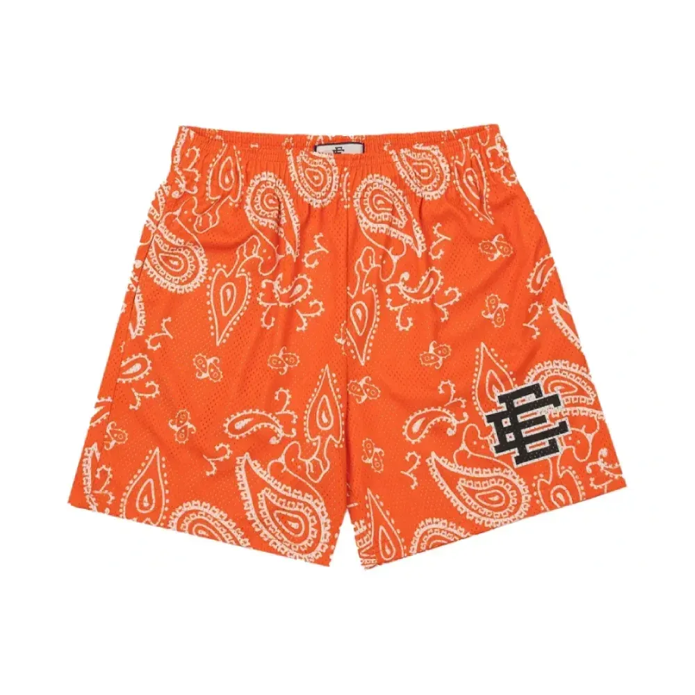 Eric Emanuel EE Basic Short Orange Paisley