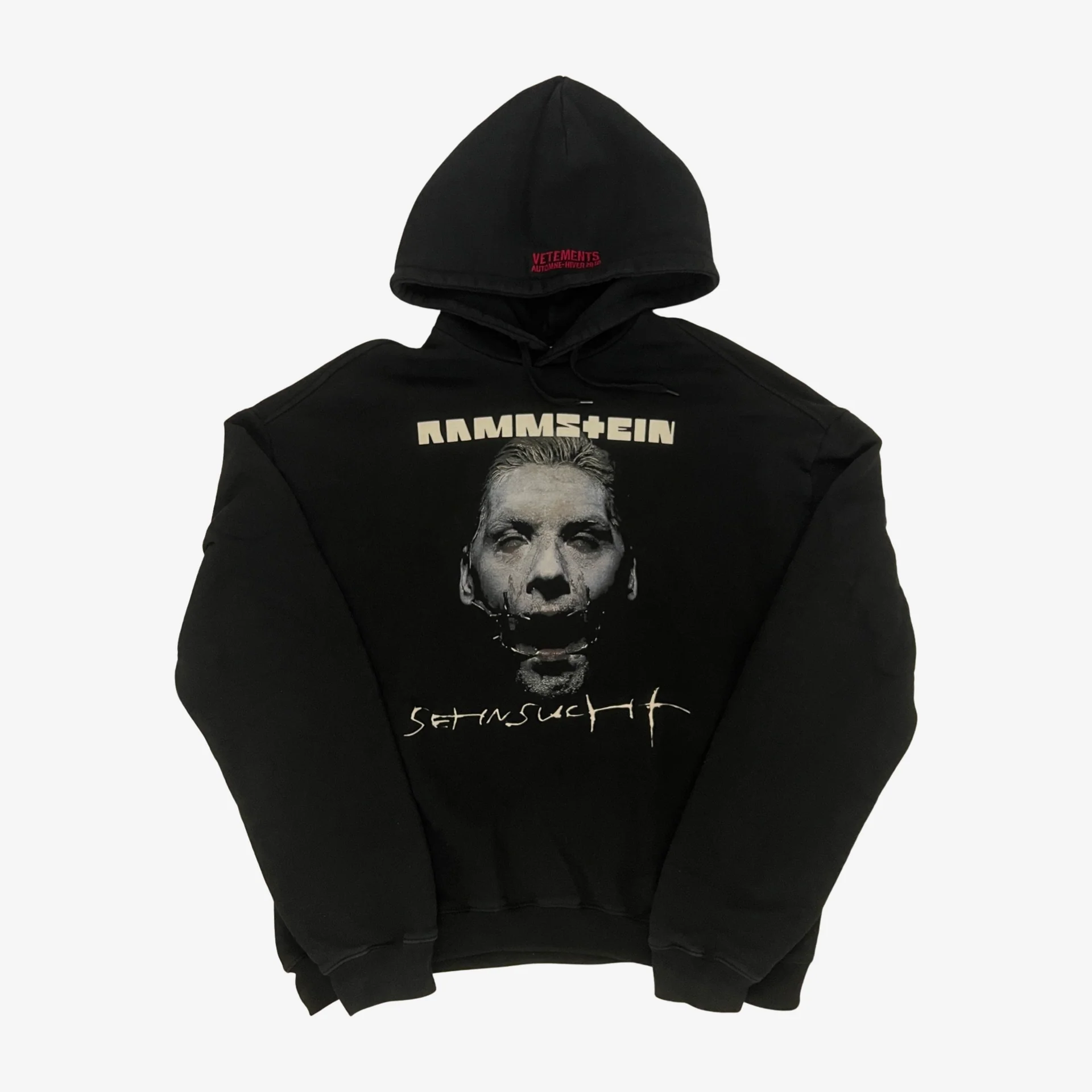 Vetements Rammstein Hoodie