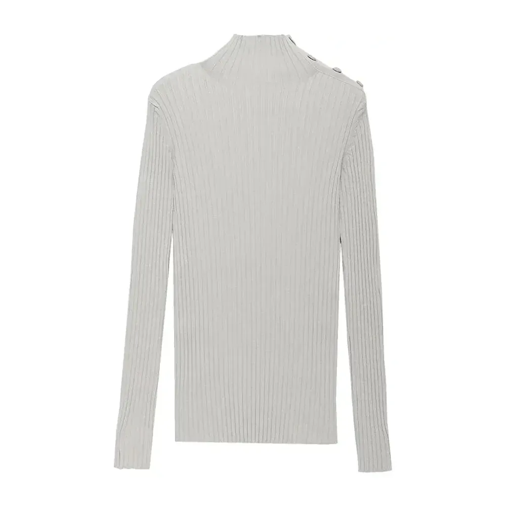 Maison Margiela Pull Over Light Gray