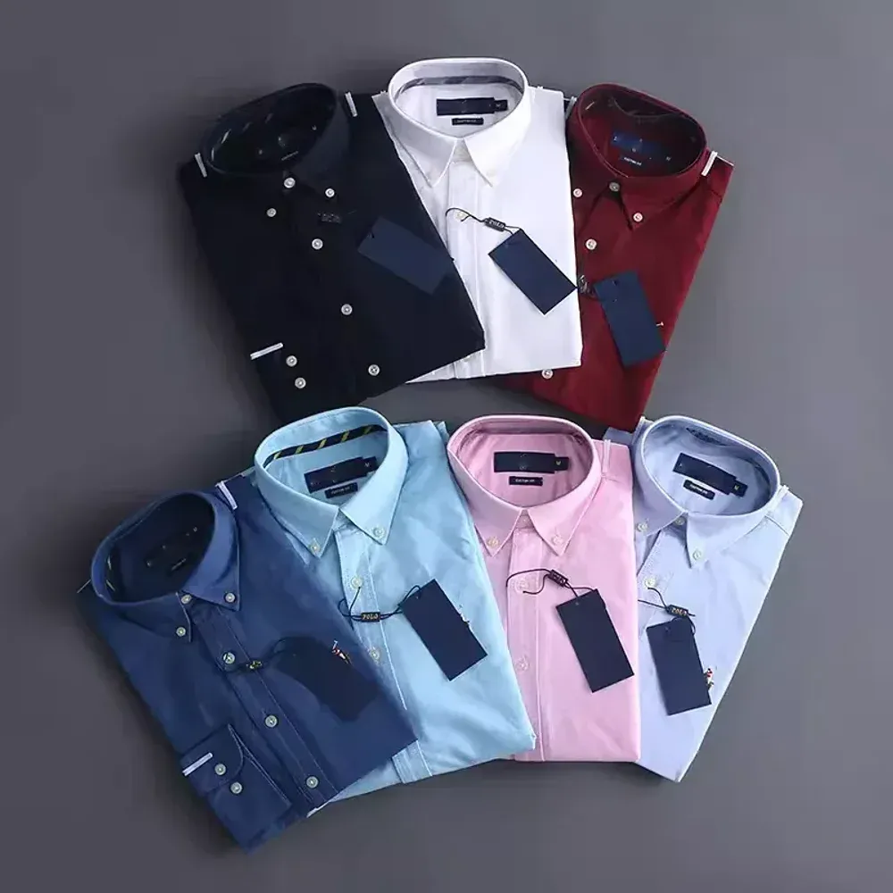 Ralph Lauren Slim Fit Oxford (9+ Colorways)