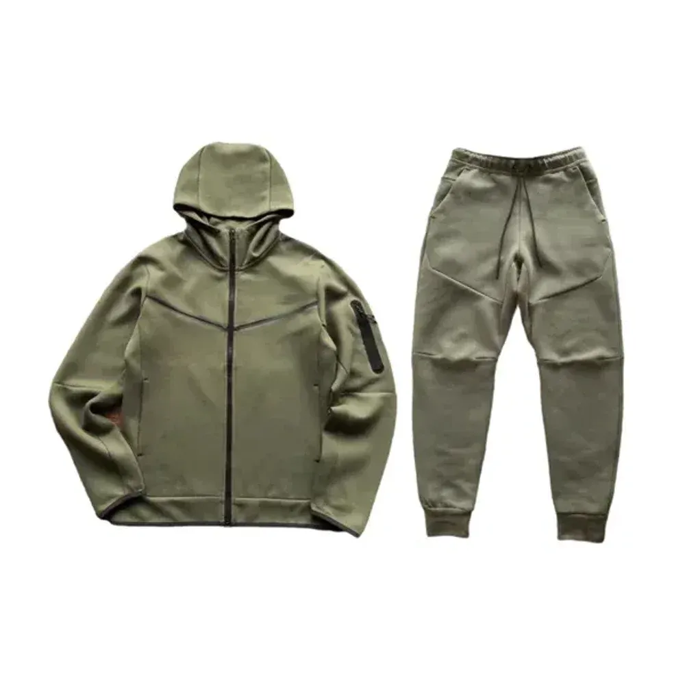 Nike Tech Fleece Green 