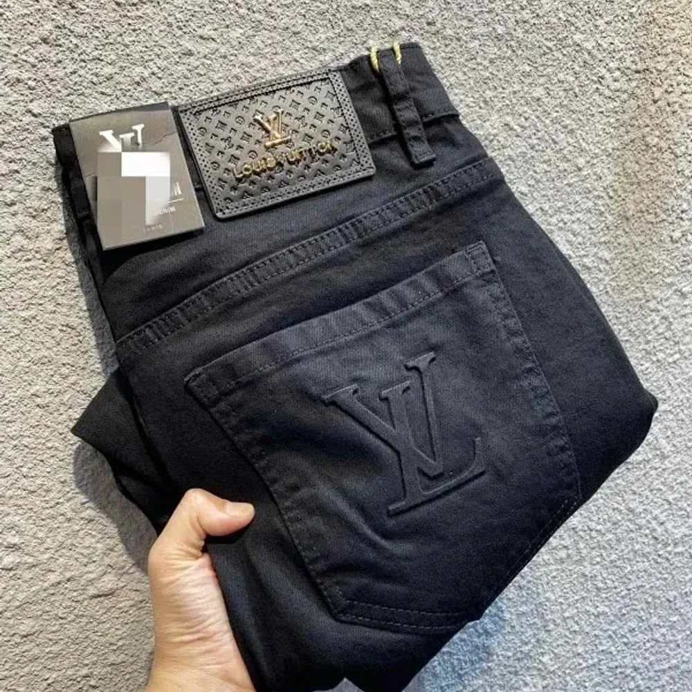 LV Black Jeans