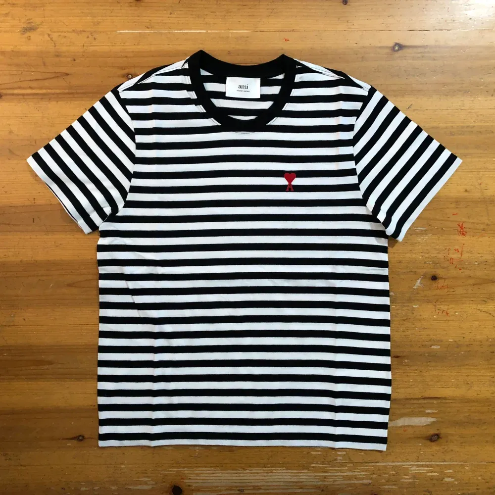 AMI Striped T-shirt | CNFans Spreadsheet