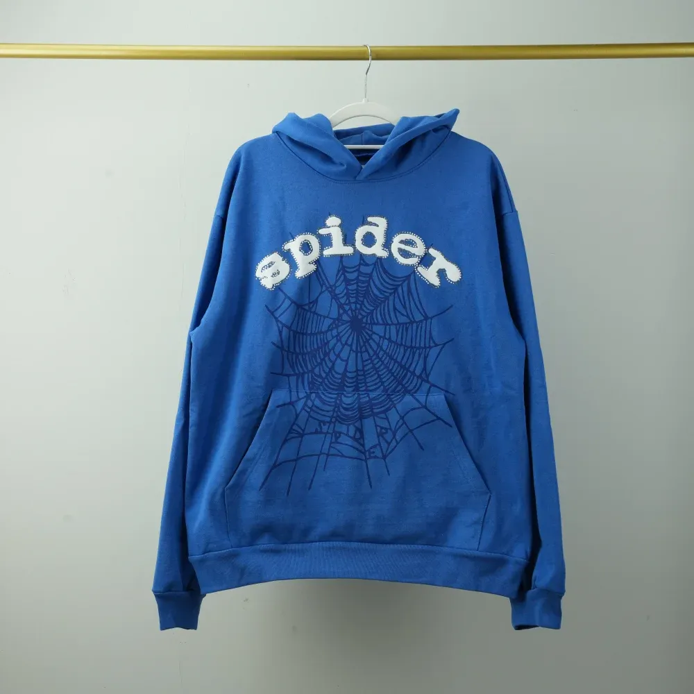 SPIDER F&F Sp5der Hoodie BLUE