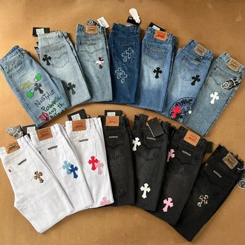 Chrome Hearts Jeans (14+ Colorways)