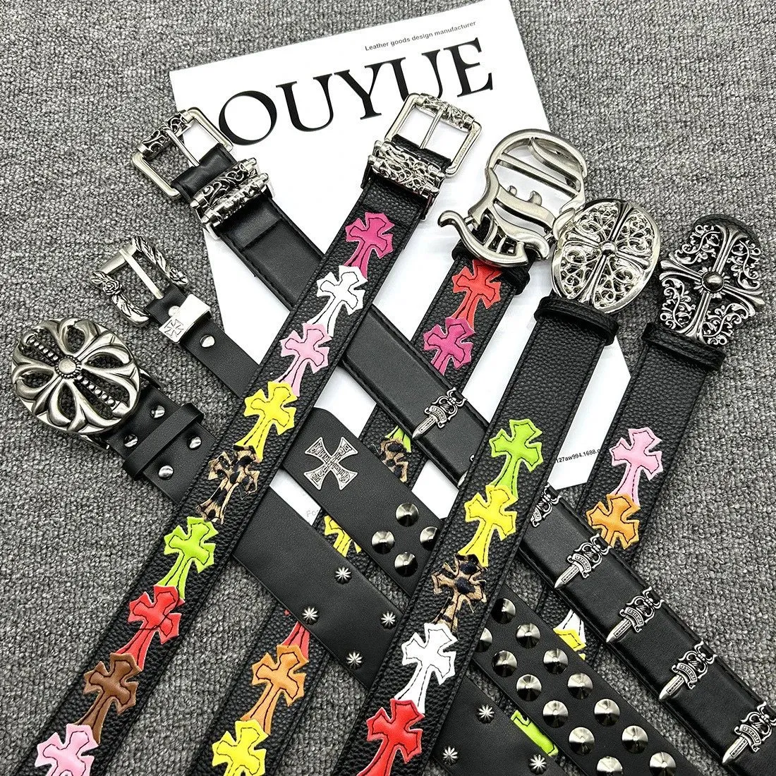 【Chrome Hearts】You can buy the best quality products from me (18)